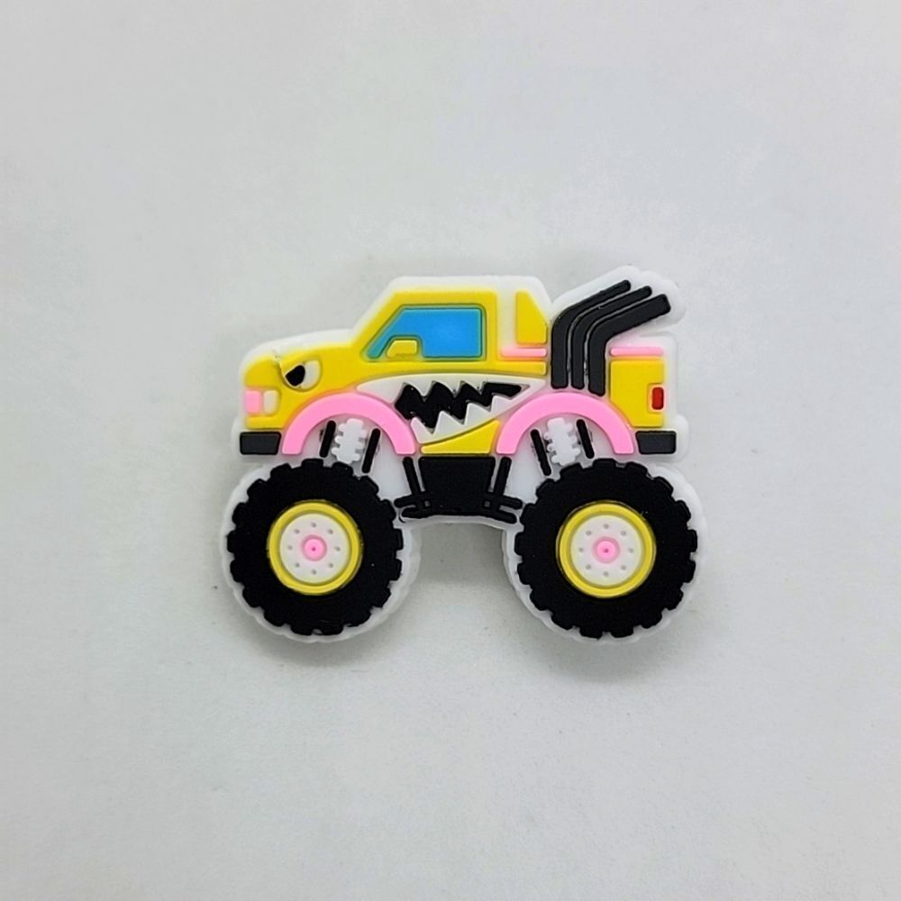 🎈5/$10🎈 CROC CHARMS.. monster truck.. cars.. trucks..